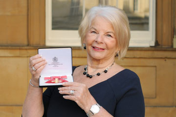 Margaret acknowledged with an OBE in the Queen’s Birthday Honours